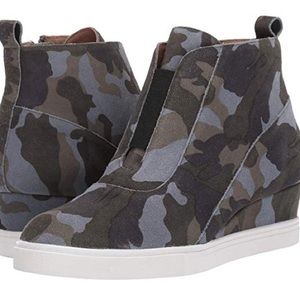 Linea Paolo Wedge Sneaker